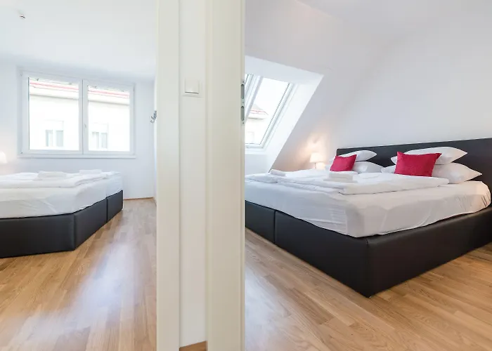 Mainstation - 10 Minutes To Citycenter - With Aircondition Apartman Bécs