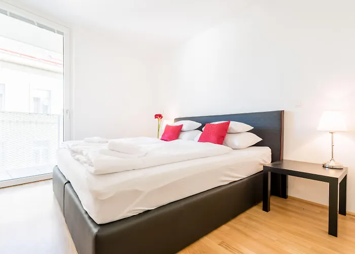 Apartman Mainstation - 10 Minutes To Citycenter - With Aircondition Bécs