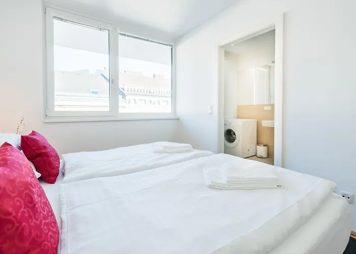 Mainstation - 10 Minutes To Citycenter - With Aircondition Apartman Bécs