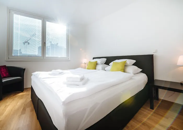 Mainstation - 10 Minutes To Citycenter - With Aircondition Apartman Bécs