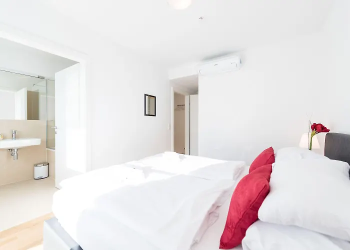 Mainstation - 10 Minutes To Citycenter - With Aircondition Apartman Bécs