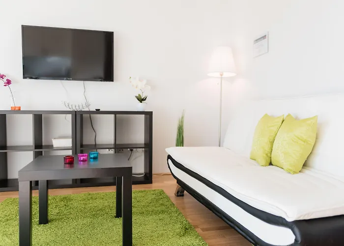 Mainstation - 10 Minutes To Citycenter - With Aircondition Apartman Bécs