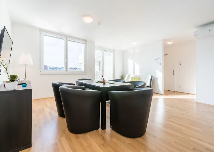 Apartman Mainstation - 10 Minutes To Citycenter - With Aircondition Bécs