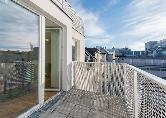 Apartman Mainstation - 10 Minutes To Citycenter - With Aircondition Bécs