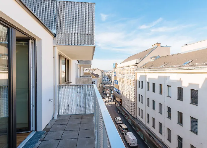 Mainstation - 10 Minutes To Citycenter - With Aircondition Bécs