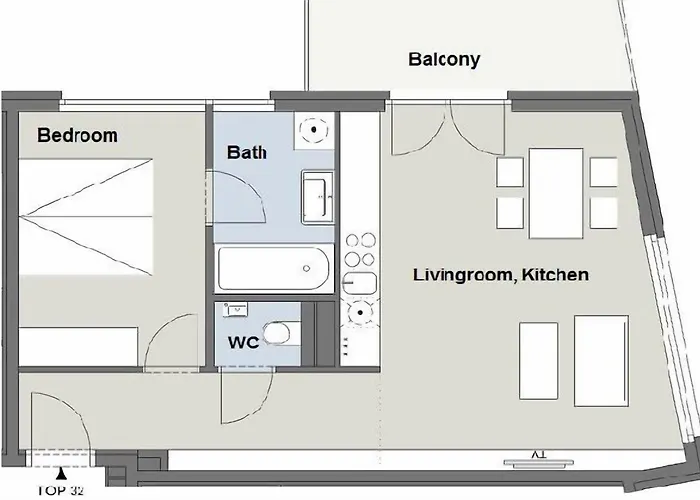 Апартаменти Mainstation - 10 Minutes To Citycenter - With Aircondition
