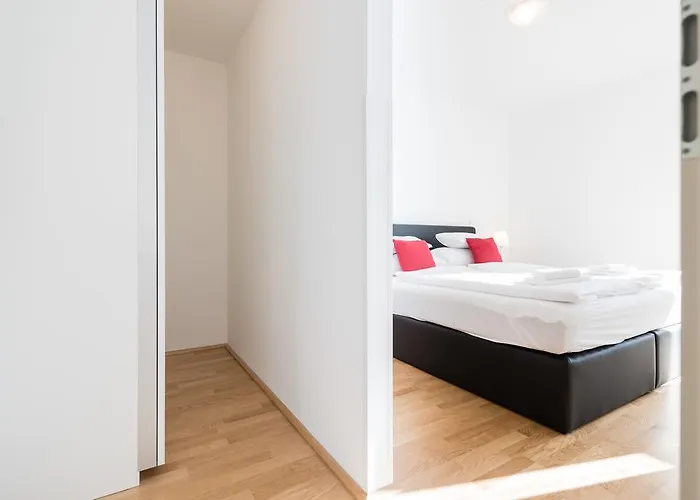 Apartman Mainstation - 10 Minutes To Citycenter - With Aircondition Bécs